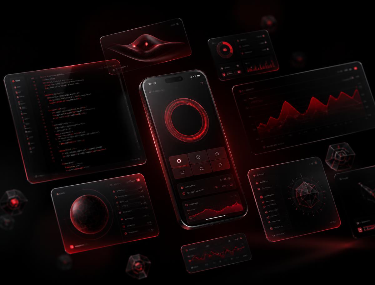 BuildNestHub engineering team dashboard showing a premium web and mobile product build
